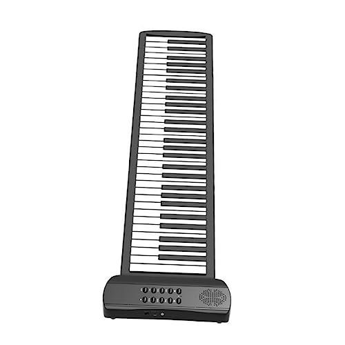 TOYANDONA Rouleau Piano Pliable Piano Pliable Clavier Clavier Électronique Instrumentos Musicales Para Adultos Piano Pliant Clavier Électrique Piano Continuer Piano Pliant - Les Beatles, Paul McCartney, John Lennon, RIngo Starr, George Harrison TOYANDONA Rouleau Piano Pliable Piano Pliable Clavier Clavier Électronique Instrumentos Musicales Para Adultos Piano Pliant Clavier Électrique Piano Continuer Piano Pliant