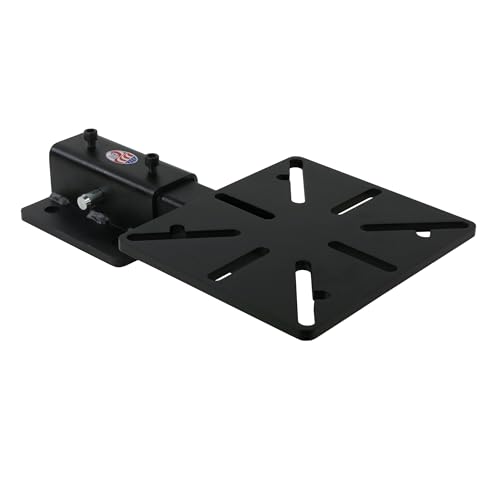 Image of Trick-Tools Versa-Mount Vise and Grinder Table Mount, Workbench Receiver Hitch Style Tool Stand, Made in The USA