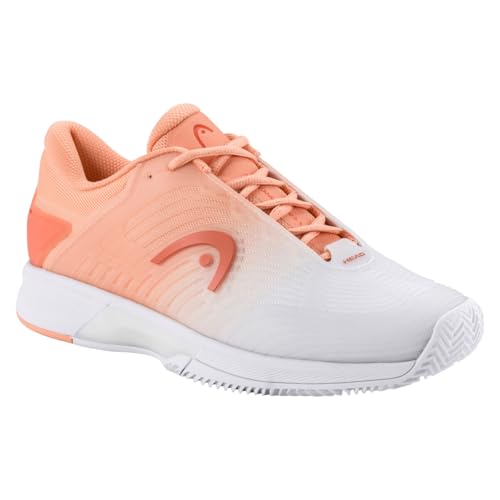 HEAD Revolt Pro 4.5 Clay 274235 Coral/Blanco Mujer