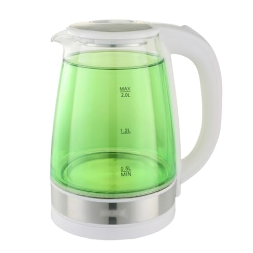 Bouilloire électrique anti-brûlure avec bec verseur parfait 2 L XXZ