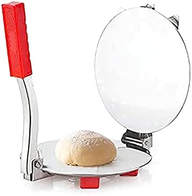 D & S Stainless Steel Tortilla Press Taco Press Puri Press Papad Maker Roti Press Chapati Press Tortilla Maker