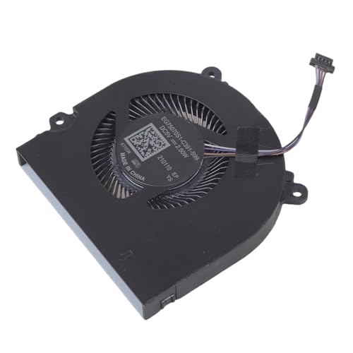 Ventilador metálico para enfriamiento de laptop silencioso miniatura 5