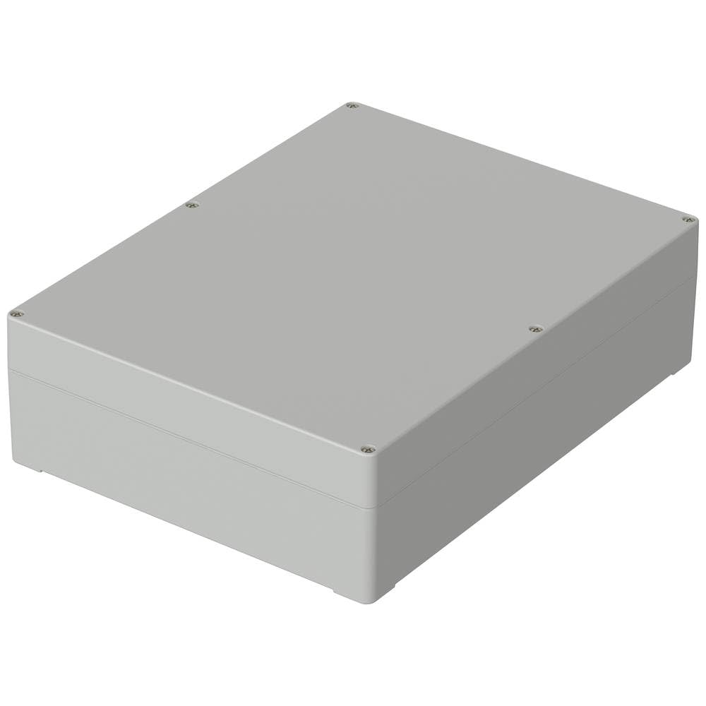 BOPLA EUROMAS T 253 03253000 Boîtier industriel 300 x 230 x 85 ABS Gris clair (RAL 7035) 1 pièce