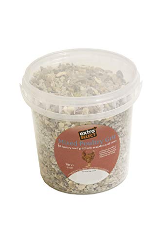 Extra Select Mixed Poultry Grit Tub 1 Litre