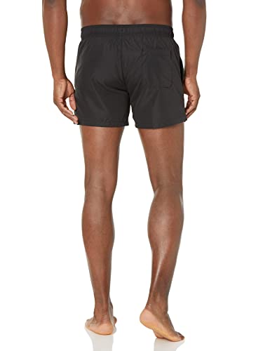 HUGO Men's Vertical Logo Swim Trunks2
