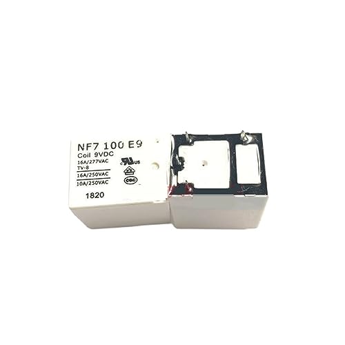 Relais NF7 100 E9 9VDC 16A, composants de haute précision pour commutation fiable