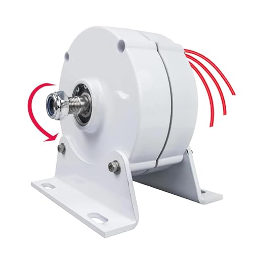 Générateur à aimant permanent 15000W alternateur AC basse vitesse 12V 220V pour éolienne