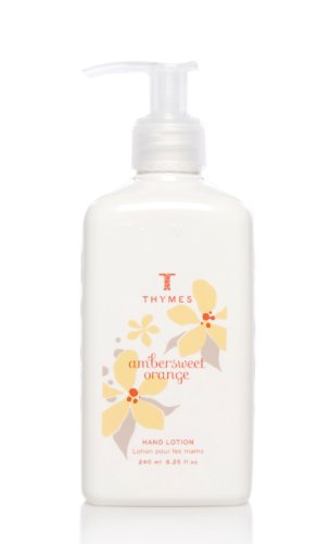 Thymes Hand Lotion, Ambersweet Orange, 8.25-Ounce Bottle