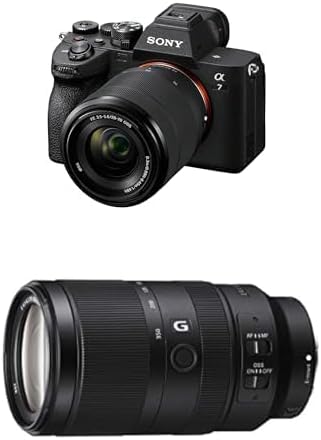 Sony Alpha 7M4 kit with 70-350mm G Lens Bundle