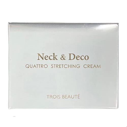 Amazon | Neck&Deco ネック&デコ クワトロストレッチングクリーム