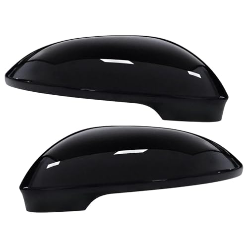 Look urbain chic coque rétroviseur noir brillant pour Golf 8 2020+