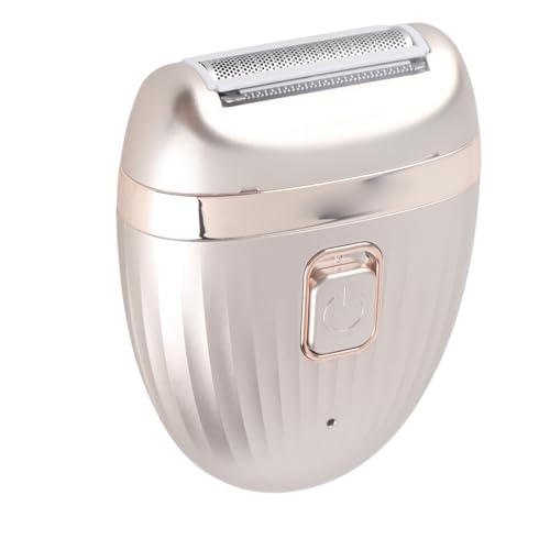 Afeitado eléctrico para mujer con cabezal suave y carga USB para zonas sensibles