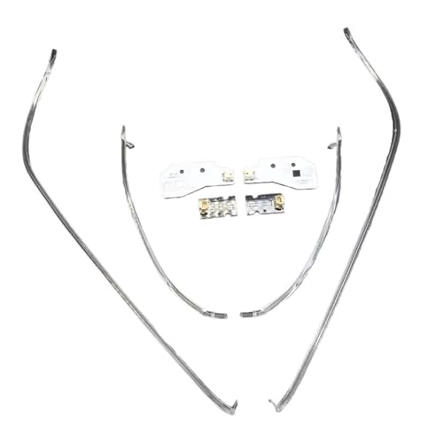 Tiras de luces DRL con chip ojos angel y modulo balasto de alta estabilidad