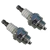 MaxLLTo Replacement for Echo 15901019830 NGK BPM8Y 2057 5574 Spark Plug, 2 pack