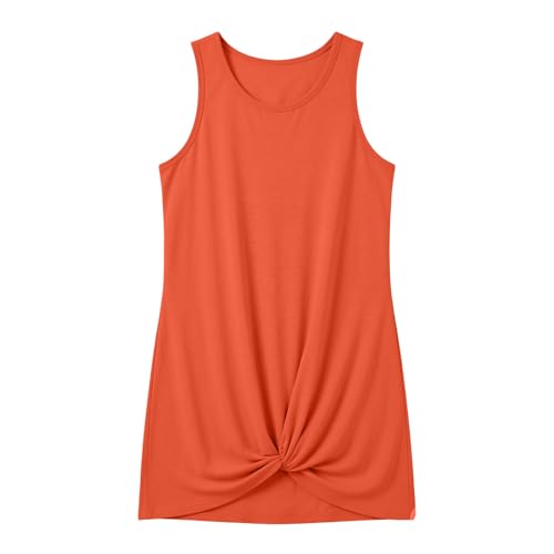 Robe d'été fille chic et élégante aux finitions soignées à volants fins