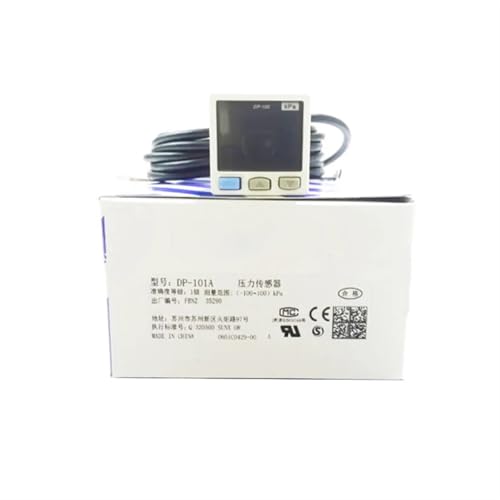 DP-101A NPN Sensor digital de presión con visibilidad superior para vacío preciso