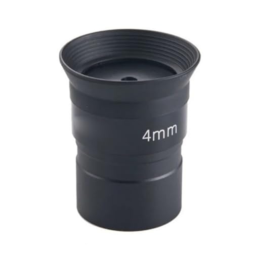 Ocular de 1,25 Pulgadas Serie 500 PL 4 mm Accesorios para Telescopios con Óptica Metálica
