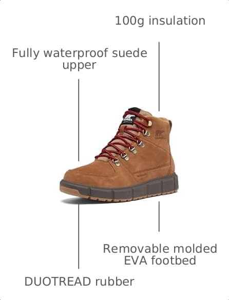 Image of SOREL Men's Explorer lll Blazer Waterproof Boot