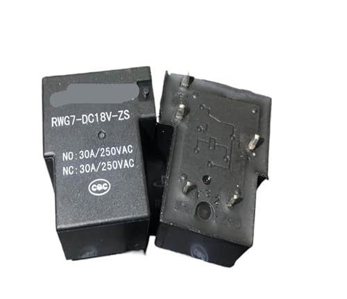 Relais 5 broches RWG7-DC18V-ZS T90 composition haute conductivité
