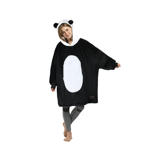 Coperta Catalonia Oversize a Forma di Panda