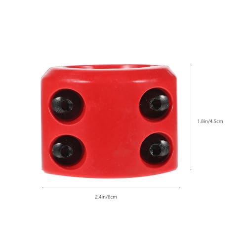 ARTSEWPLY ウアクセサリー ゴム製ケーブルストッパー 六角レンチ付 牽引フック落下防止 合成ロープ用 保護装置 オフロード 対応