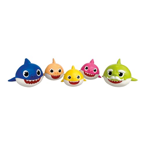 Comansi - Daddy Shark Figure, Blue, Daddy Shark (8,2 cm) - Image 2
