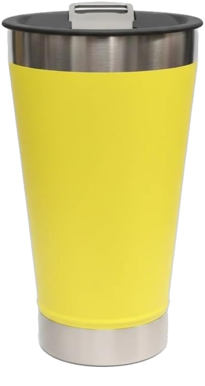 Copo Térmico 473ML Aço Inoxidável Com Isolante Térmico e Parede Dupla Para Manter a