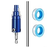 Abzieher für gebrochene Drähte für Sanitär-Wartung, entfernt beschädigte Rohre von 1,2 cm und 2,5 cm Leitungen mit Leichtigkeit