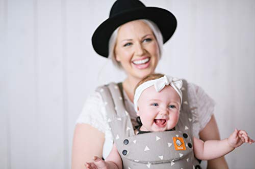 TULA Expore Sleepy Dust 5903050383824 Babydrager, ergonomisch, verstelbaar, met voorste positie, geschikt voor groei met… - Image 8