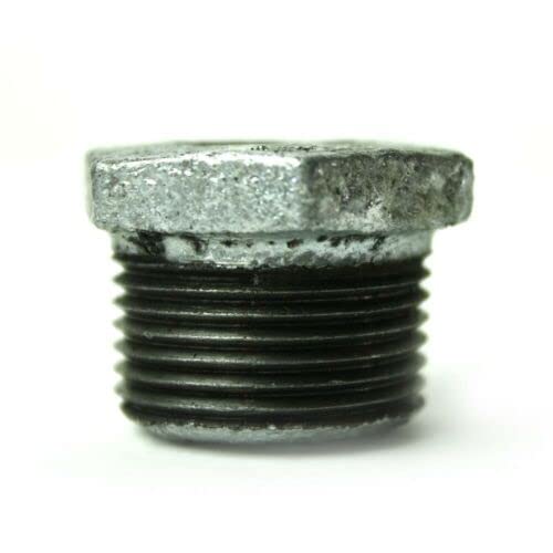 3/4 Inch x 1/4 Inch Galvanized Steel Hex Bushing - 5218063 HQ