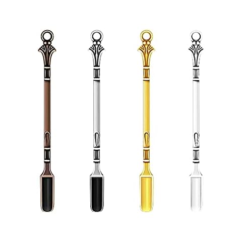 Conjunto de 4 Mini Cucharas de Tabaco de Kiuiom Cover