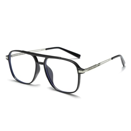 Lunettes anti-lumière bleue pour hommes style vintage contre la fatigue