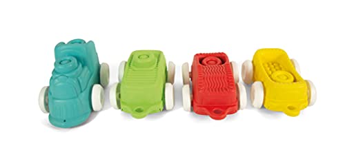 Clementoni Soft Clemmy, 17424 Speelset met zachte bouwstenen, vervaardigd in Italië, wasbaar, 6 maanden - Image 4