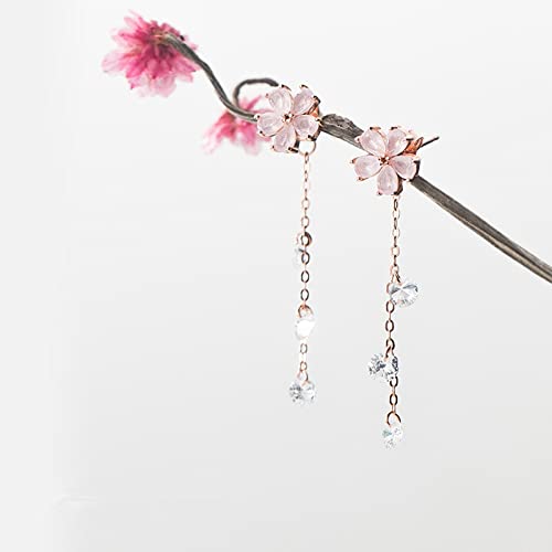 Boucles d'oreilles argent 925 long gland, le reflet de votre éclat - 4