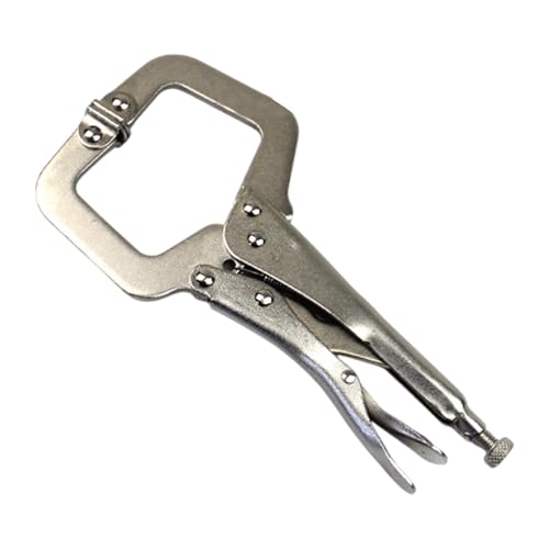 Pince étau en C avec manche ergonomique confortable et serrage précis 9 po