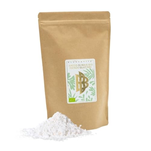 Amido di riso: a cosa serve, usi in cucina e in cosmesi 4 Blancavite® - Amido Di Mais BIO - 1 Kg - Senza...