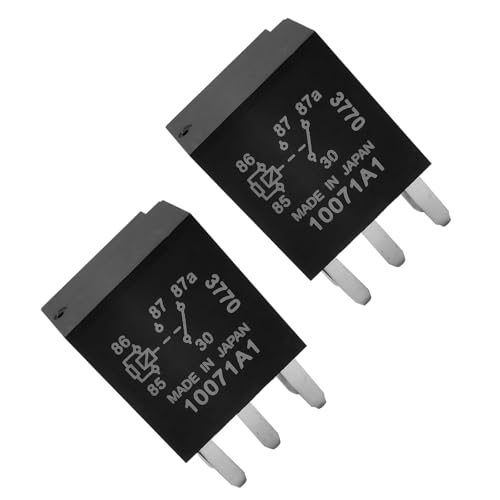 Ypoyney 2-Pack 12V 5-Pin Fuel Pump Relay G8V-RH-1C7T-R