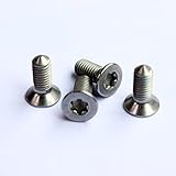 4PCS N10648301 Brake Disc Rotor Retaining Screws Compatible with Audi VW/Volkswagen