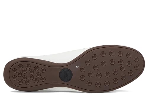 Image of Women's Genuine Leather Slip on Buckle Loafer