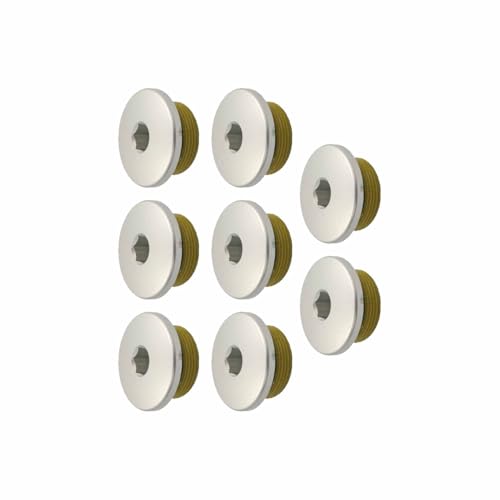 014-750 420641170 420641171 8 tornillos de enchufe compatibles con motor Sea-Doo 1503 1630 GTI SE GTR GTR GTX RXP RXT 155 215 230 170