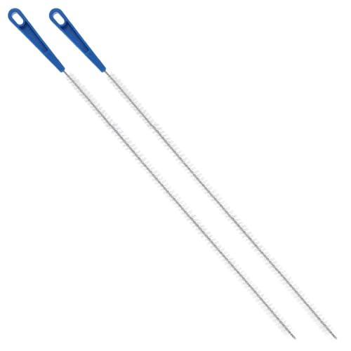Ymapinc 2 Stück Flexible Abflussbürste 46cm