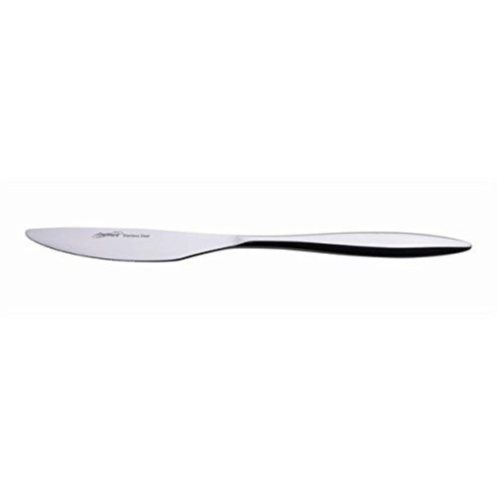 Genware NEV-TK-TD Teardrop Table Knife, 18/0