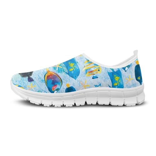 Women's Sneaker Casual Low Top Hiking Sneaker Flat Breathable Slip On Outdoor Soft Holiday Athletic Shoes for Womens4