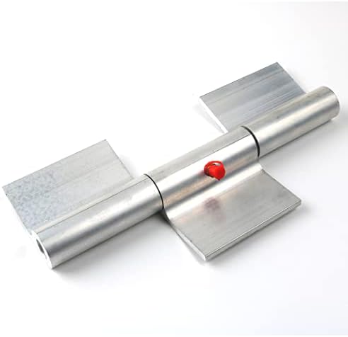 Aluminum Greaseable Weld on Door Hinge Ramp Gate Trailer Truck