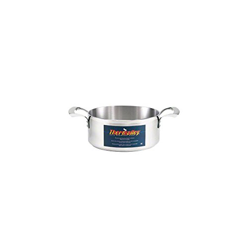 Browne Foodservice 5724029 Thermalloy 30qt Stainless Steel Brazier, NSF