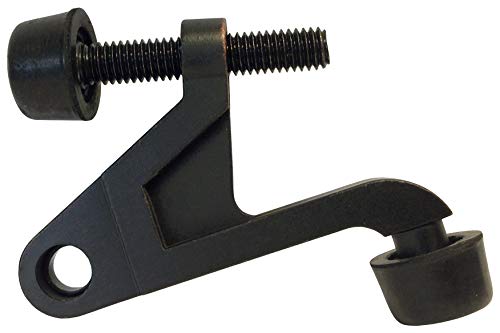 6 Pack Oil Rubbed Bronze Finish Interior Exterior Door Hinges US10B (6 Pack Hinge Pin Door Stop Stopper)