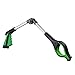 YEstge Outils De Ramassage, Pince De Préhension pour Personnes Pince Extension Pliable avec Pince Rotative en Caoutchouc pour Ramasse-déchets, Déchets De Jardin