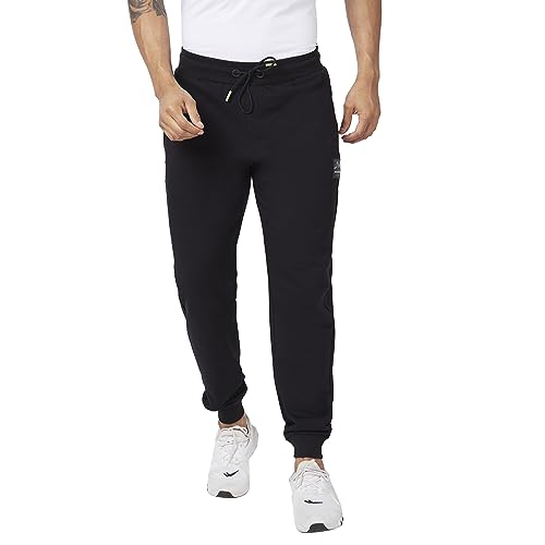 Image of Spykar Men Knit Track Pants