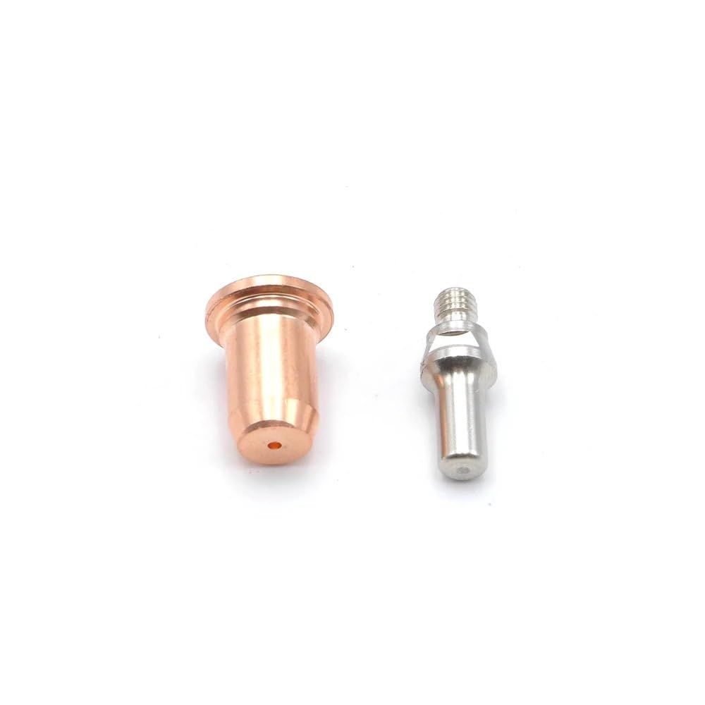 52582 Elektroda 51313 Dysza końcowa (0,9 mm / 1,1 mm) Do palnika do cięcia plazmowego PT40 IPT60 PT60 (Size : 1.1mm)