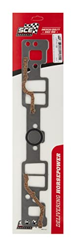SCE Intake Manifold Gasket, 0.062", Vortec Head